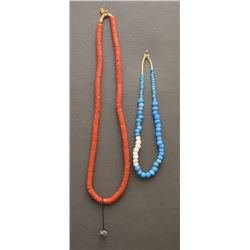 TRADE BEAD NECKLACES