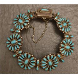 ZUNI INDIAN BRACELET (H.N. HATTIE)