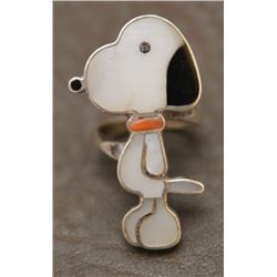 ZUNI INDIAN RING