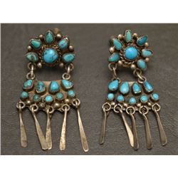 ZUNI INDIAN EARRINGS