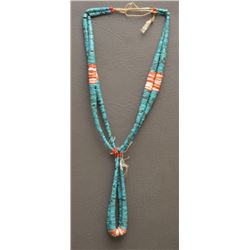 SANTO DOMINGO INDIAN JOCLAS NECKLACE