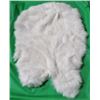 Image 1 : RABBIT PELT (WHITE) *16 INCHES LONG X 13 INCHES WIDE*