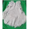 Image 2 : RABBIT PELT (WHITE) *16 INCHES LONG X 13 INCHES WIDE*