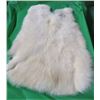 Image 1 : RABBIT PELT (WHITE) *15 INCHES LONG X 12 INCHES WIDE*