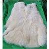 Image 2 : RABBIT PELT (WHITE) *15 INCHES LONG X 12 INCHES WIDE*