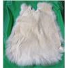 Image 3 : RABBIT PELT (WHITE) *15 INCHES LONG X 12 INCHES WIDE*