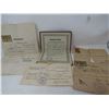 Image 2 : AUSTRIAN IMMIGRATION PAPERS (AUSTRIAN APRENTICE BUTCHER, DOCTOR CERTIFICATE, 1930 DOCUMENT TO IMMIGR