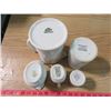 Image 2 : LOT OF 5 CREAM PITCHERS
