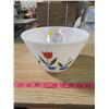Image 1 : FIRE KING TULIP BOWL