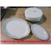 Image 1 : TWO PLATES AND PIE PAN