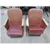 Image 2 : SET OF 2 THEATRE SEATS