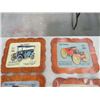 Image 2 : LOT OF 6 CARDBOARD CAR ADVERTISING PICTURES (YORKTON AUTO SUPPLY)