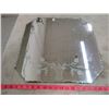 Image 1 : ETCHED WALL MIRROR (18" X 18")
