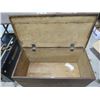 Image 2 : WOODEN TRUNK (36" X 18" X 18")