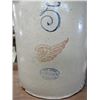 Image 2 : FIVE GALLON RED WING CROCK