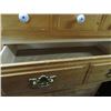 Image 2 : TALL BOY 5 DRAWER DRESSER (1 HANDLE MISSING) *32" X 18" X 48"*