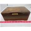 Image 2 : LOT OF 3 CIGAR BOXES (JEWELERY BOX, WOOD BOX)