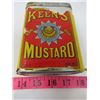 Image 5 : LOT OF 4 MUSTARD TINS ( RECKITT'S BLUE SQUARE)