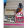 Image 1 : SHAVING MUG, CLIPPER SET AND BOBBY PINS