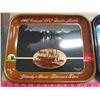 Image 1 : TWO COKE TRAYS (1882-1982 BRANDON CENTENNIAL) *VANCOUVER 1920-1980*