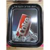 Image 1 : TWO COKE TRAYS (1988 CALGARY OLYMPICS & TASTE OF THE YEAR)