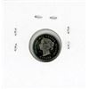 Image 2 : FIVE CENT COIN (CANADA) *1891* (SILVER)