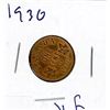 Image 1 : ONE CENT COIN (CANADA) *1930*
