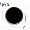 Image 1 : ONE CENT COIN (CANADA) *1858*