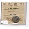 Image 1 : TEN CENT COIN (CANADA) *1913* (SILVER) *ICCS VG-8*