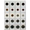 Image 2 : PAGE LOT OF 20 CANADIAN COINS (4 X $1.00, 4 X .50, 4 X .05, 4 X SMALL .01, 4 X LARGE .01) *ASSORTED 