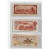 Image 2 : LOT OF 3 TWO DOLLAR BILLS (CANADA) *1954-1974-1986*