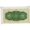 Image 2 : SHINPLASTER .25 CENT BILL (CANADA) *1923*