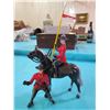 Image 1 : RCMP HORSE AND TWO RIDERS
