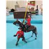 Image 2 : RCMP HORSE AND TWO RIDERS