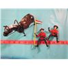 Image 4 : RCMP HORSE AND TWO RIDERS