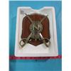 Image 1 : SWORD PLAQUE
