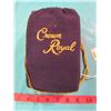 Image 1 : CROWN ROYAL BAG FULL OF MARK TEN COUPONS