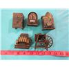 Image 1 : LOT OF 5 VINTAGE PENCIL SHARPENERS