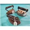 Image 1 : LOT OF 3 CAST IRONS