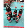 Image 1 : LOT OF 5 COCA-COLA BOTTLES (MEXICO & 1 MONTANA)