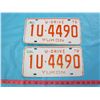 Image 1 : YUKON PLATE (PAIR)