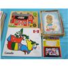 Image 2 : LOT OF 9 CHILDRENS PUZZLES (VINTAGE)