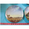 Image 2 : LOT OF 4 FARM PLATES