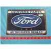 Image 1 : FORD SIGN (GENUINE PARTS AUTHORIZED DEALER) *REPRODUCTION*