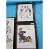 Image 2 : 3 NORMAN ROCKWELL PICTURES