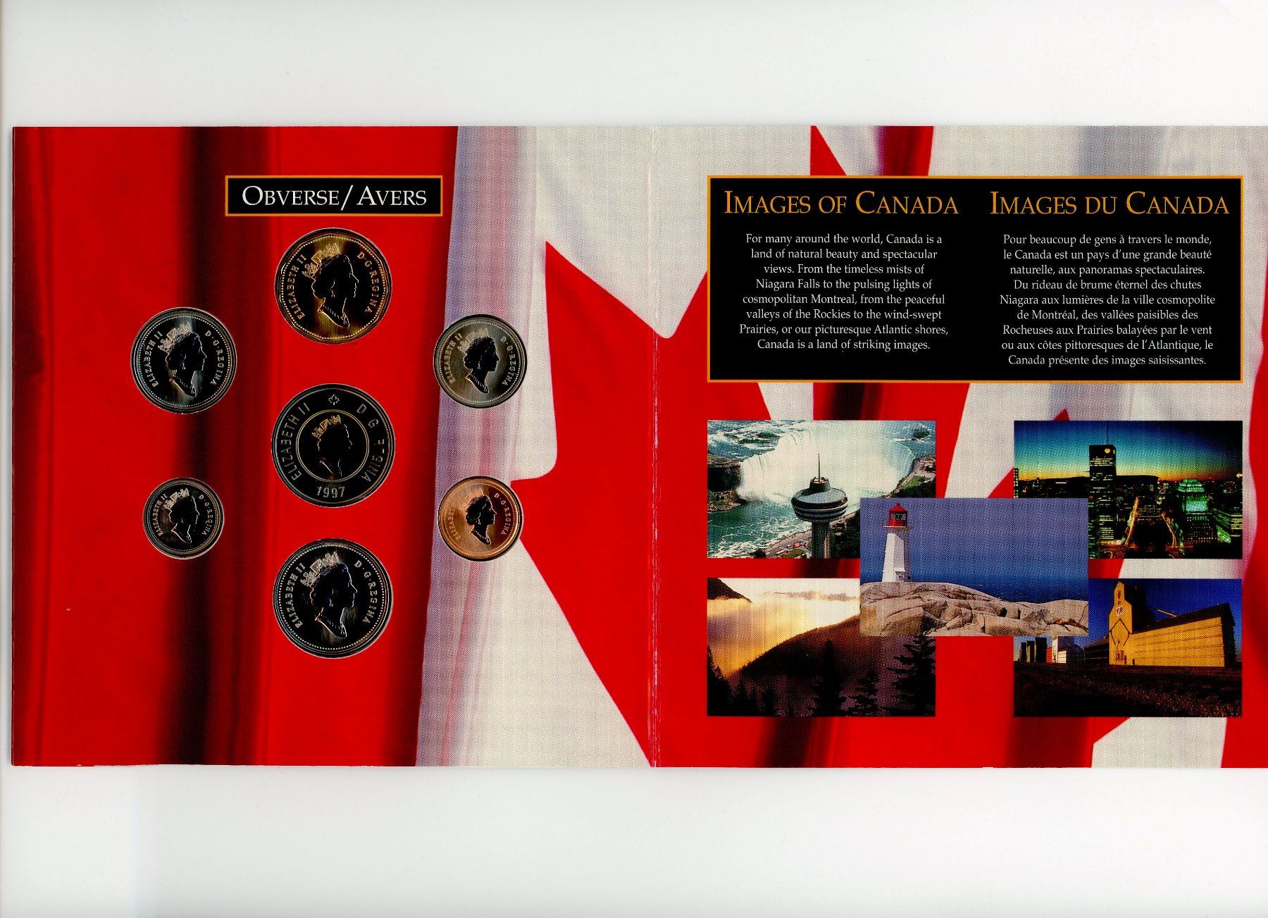 OH CANADA UNCIRCULATED COIN SET *1997* Schmalz Auctions