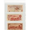 Image 2 : LOT OF 3-TWO DOLLAR BILLS (CANADA) *1986-1974-1954*
