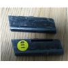 Image 1 : LOT OF 2 KEYHOLE CLIPS FOR .22 SEMI AUTOMATIC (COOEY 64B)