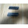Image 2 : LOT OF 2 KEYHOLE CLIPS FOR .22 SEMI AUTOMATIC (COOEY 64B)