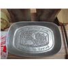 Image 2 : LOT OF COLLECTABLES (ONYX BOOK ENDS, SILVER TRAY, ETC.)
